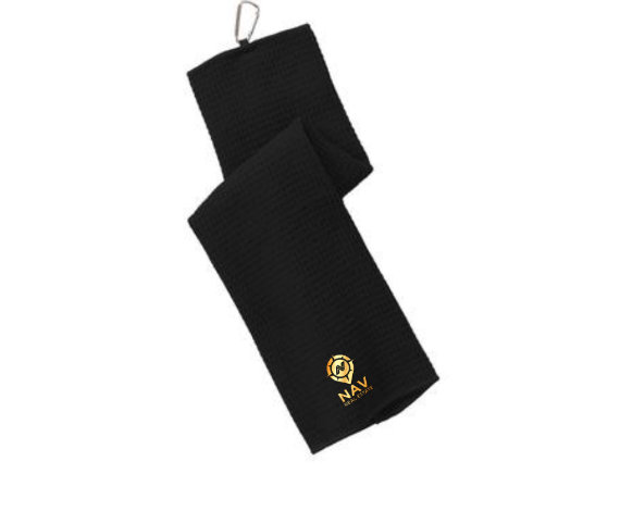 Tri-fold Golf Towel