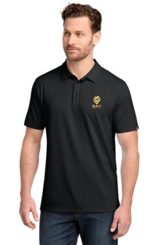 Men's Black Polo