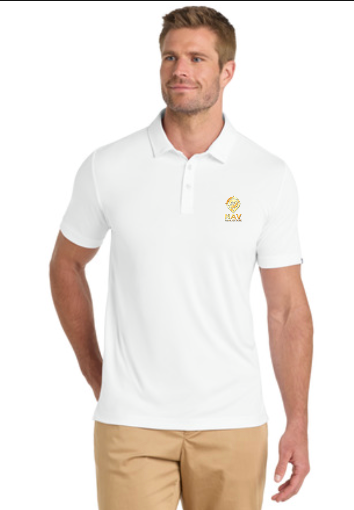 Men's White Polo