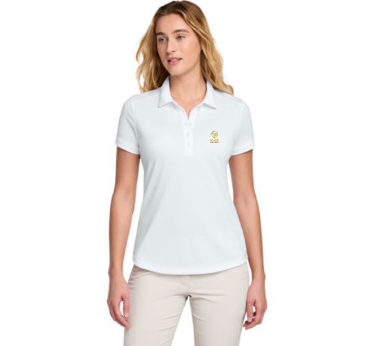 Women's White Polo