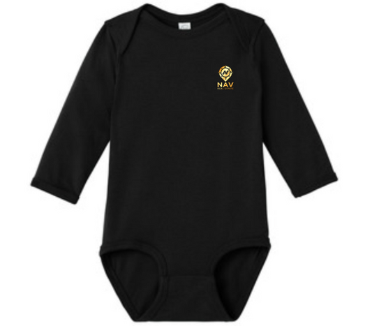 Black Long Sleeve Onesie